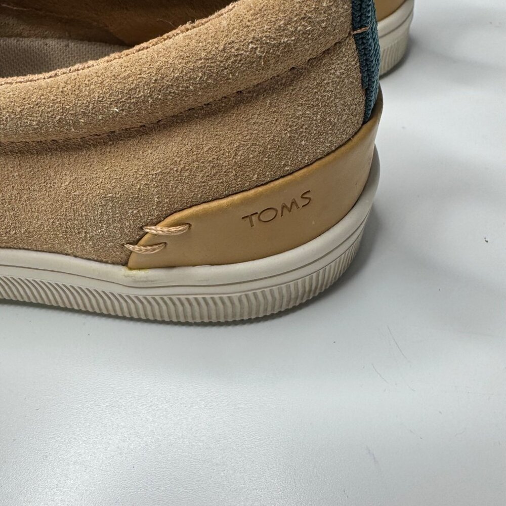 TOMS trvl lite slip on sneakers in honey suede size 9.5 - Picture 5 of 10